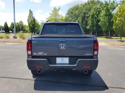 2022 Honda Ridgeline RTL-E