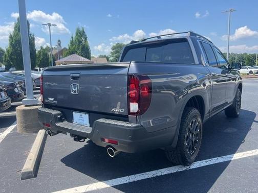 2022 Honda Ridgeline RTL-E