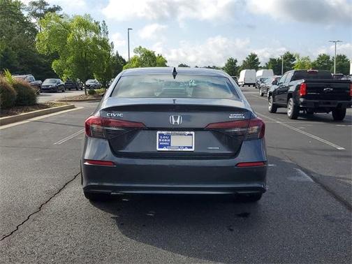 2025 Honda Civic Hybrid Sport Touring