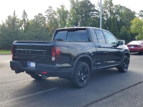 2025 Honda Ridgeline Black Edition
