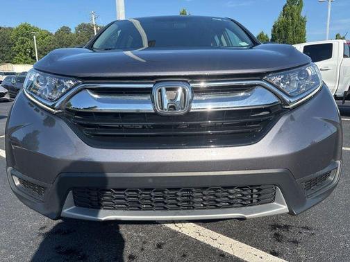 Modern Steel Metallic 2018 Honda CR-V LX