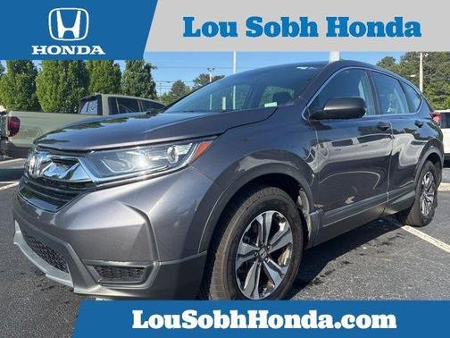 Modern Steel Metallic 2018 Honda CR-V LX