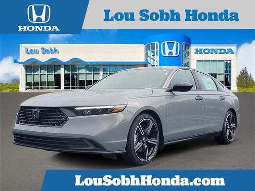 2025 Honda Accord Hybrid Sport