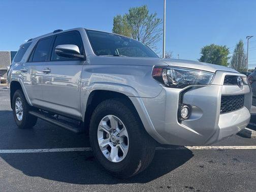 Classic Silver Metallic 2019 Toyota 4Runner Sport