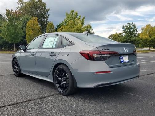 2026 Honda Civic Hybrid Sport