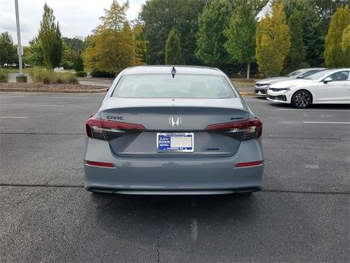 2026 Honda Civic Hybrid Sport