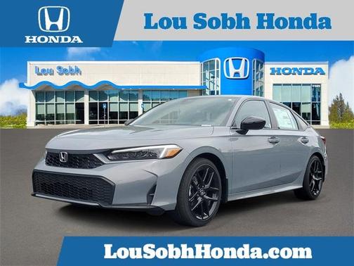 2026 Honda Civic Hybrid Sport
