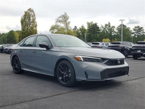 2026 Honda Civic Hybrid Sport
