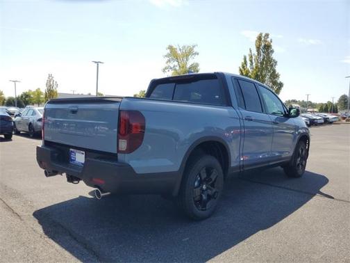 2025 Honda Ridgeline Black Edition