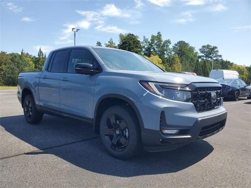 2025 Honda Ridgeline Black Edition