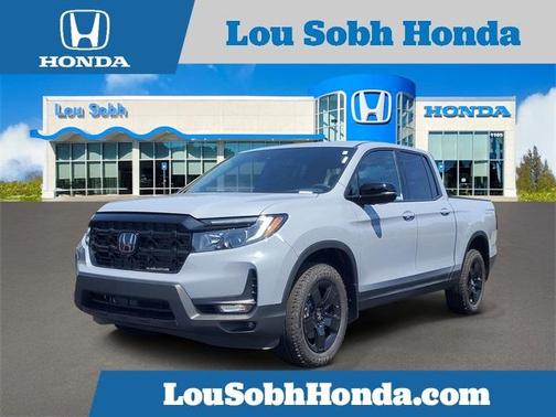 2025 Honda Ridgeline Black Edition