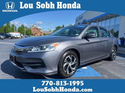 2016 Honda Accord LX