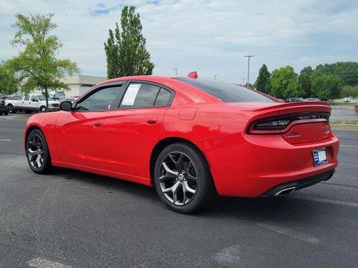 Toreador Red 2015 Dodge Charger SXT