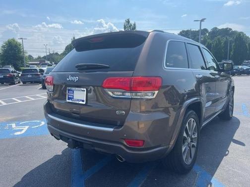 2017 Jeep Grand Cherokee Overland