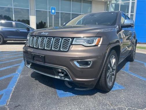 2017 Jeep Grand Cherokee Overland