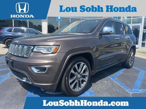 2017 Jeep Grand Cherokee Overland