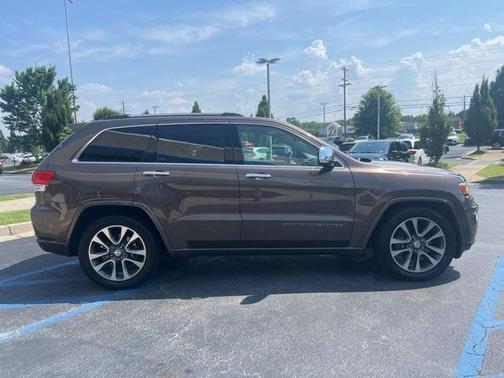 2017 Jeep Grand Cherokee Overland