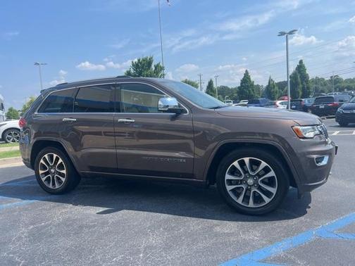 2017 Jeep Grand Cherokee Overland