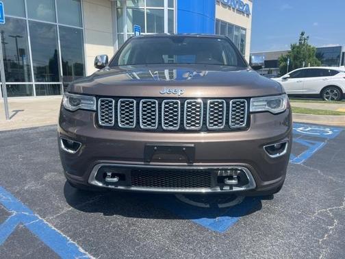 2017 Jeep Grand Cherokee Overland