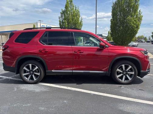 Radiant Red Metallic II 2025 Honda Pilot Touring