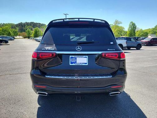 Black 2023 Mercedes-Benz GLS 450 4MATIC