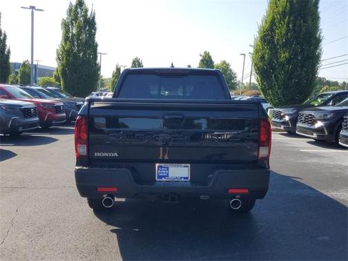 2025 Honda Ridgeline RTL