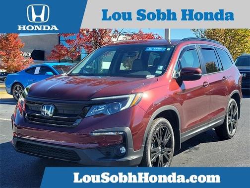 2022 Honda Pilot Special Edition