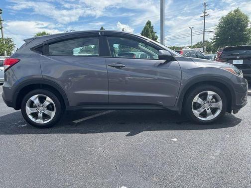Modern Steel Metallic 2021 Honda HR-V LX