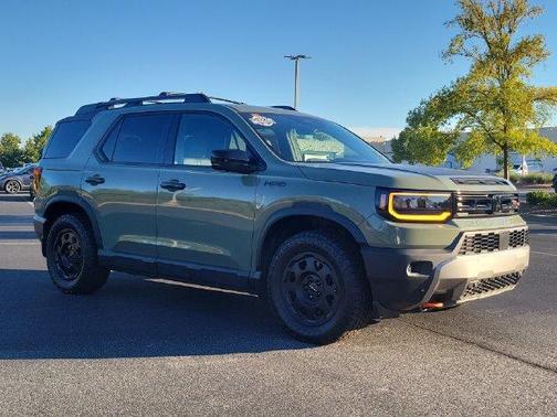 Ash Green 2026 Honda Passport TrailSport