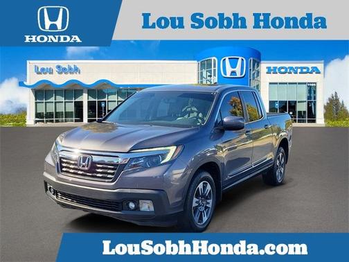 2019 Honda Ridgeline RTL-T