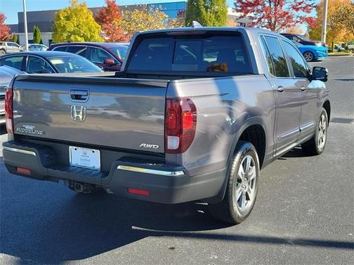 2019 Honda Ridgeline RTL-T