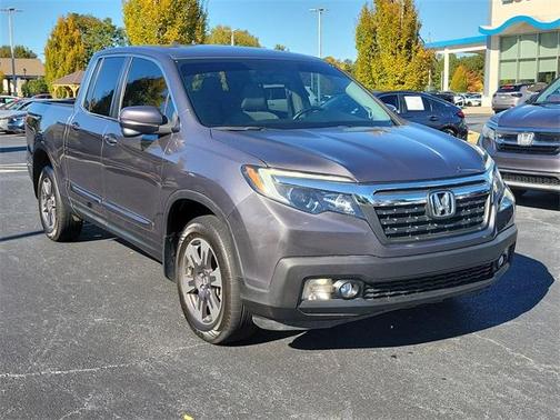 2019 Honda Ridgeline RTL-T