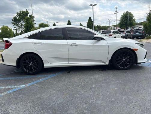Lunar Silver Metallic 2020 Honda Civic Si Base