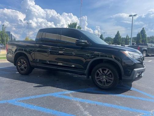 2019 Honda Ridgeline Sport
