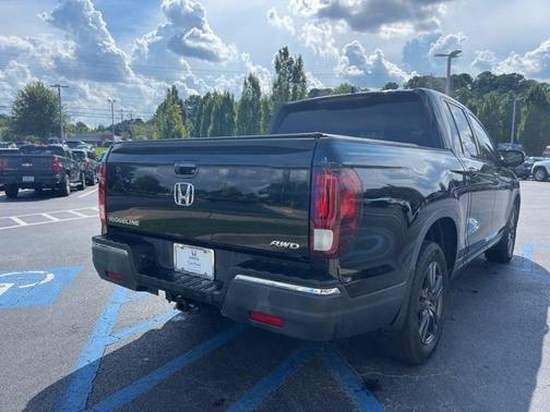 2019 Honda Ridgeline Sport