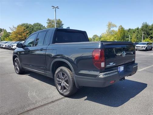2019 Honda Ridgeline Sport