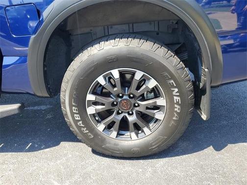 2024 Nissan Titan PRO-4X
