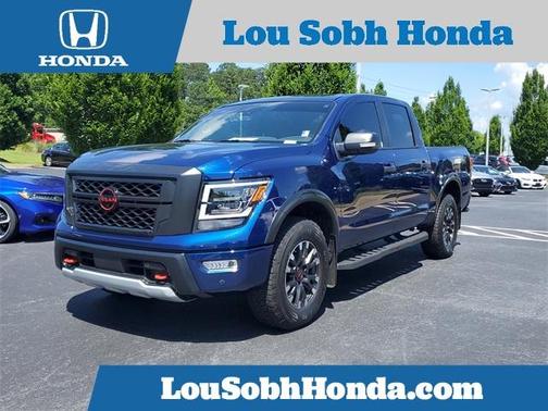 2024 Nissan Titan PRO-4X