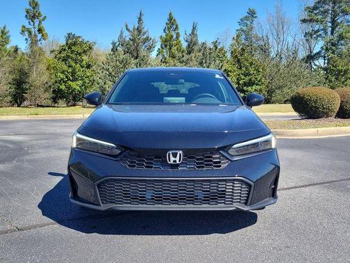 Crystal Black Pearl 2026 Honda Civic Sport