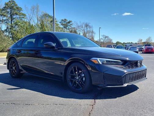 Crystal Black Pearl 2026 Honda Civic Sport