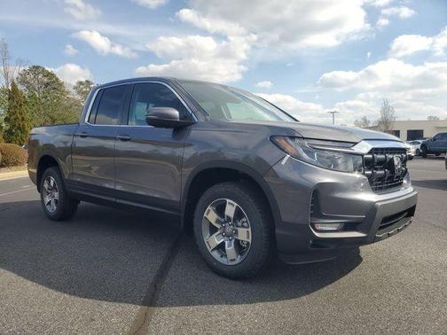 Modern Steel Metallic 2026 Honda Ridgeline RTL