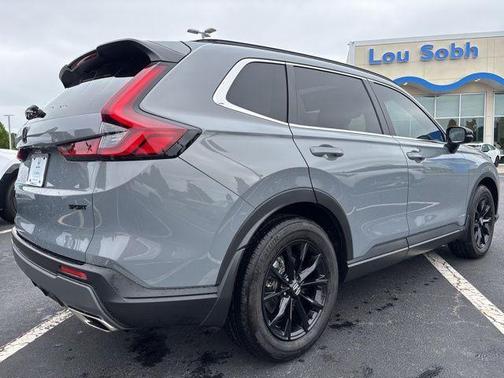 Urban Gray Pearl 2023 Honda CR-V Hybrid Sport