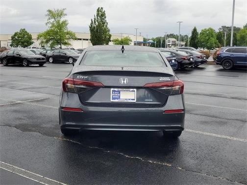 2025 Honda Civic Hybrid Sport Touring