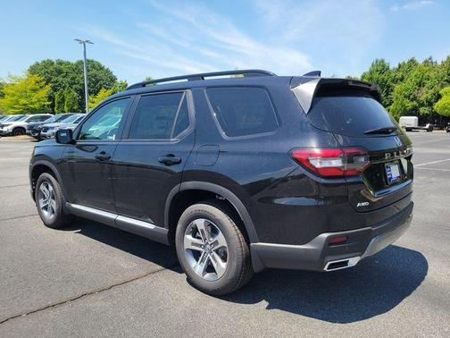 Crystal Black Pearl 2026 Honda Pilot EX-L