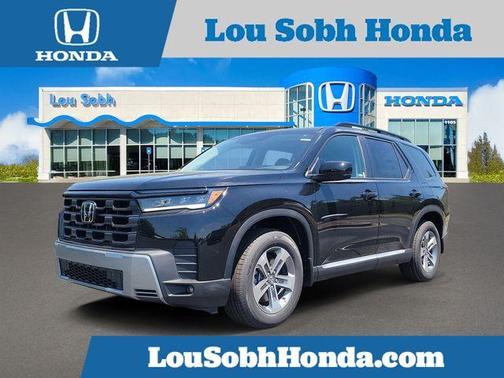 Crystal Black Pearl 2026 Honda Pilot EX-L