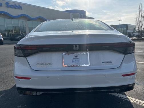 2024 Honda Accord Hybrid EX-L