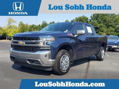 2021 Chevrolet Silverado 1500 LT