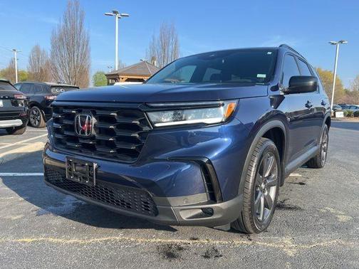 Obsidian Blue Pearl 2025 Honda Pilot Sport
