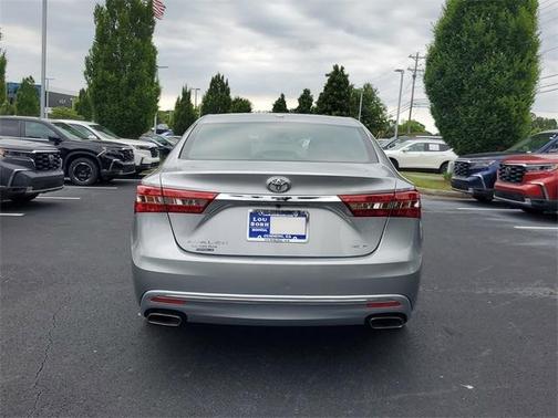 2017 Toyota Avalon XLE Premium