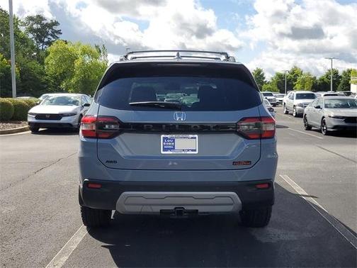 2025 Honda Pilot TrailSport